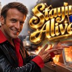 stayin alive im elysee macron ta