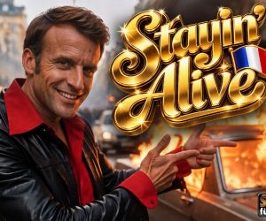 stayin alive im elysee macron ta