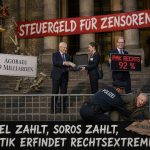 Einweg-Leid: Auschwitz beweinen, Völkermord beliefern | Dravens Tales from the Crypt Steuergeld für Zensoren: Brüssel zahlt, Soros zahlt, Statistik erfindet Rechtsextremisten