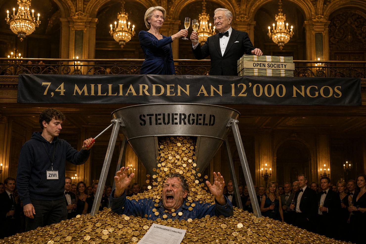Steuergeld für Zensoren: Brüssel zahlt, Soros zahlt, Statistik erfindet Rechtsextremisten | Dravens Tales from the Crypt Steuergeld für Zensoren: Brüssel zahlt, Soros zahlt, Statistik erfindet Rechtsextremisten