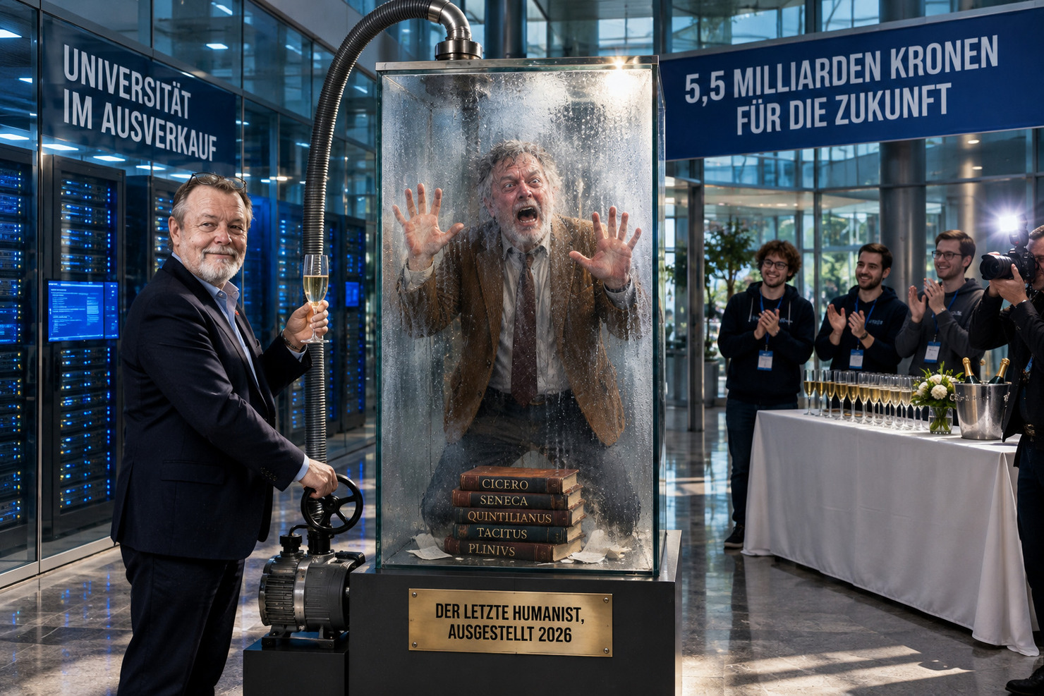 Universität im Ausverkauf: Wer zahlt, fragt. Wer fragt, fliegt. | Dravens Tales from the Crypt Universität im Ausverkauf: Wer zahlt, fragt. Wer fragt, fliegt.