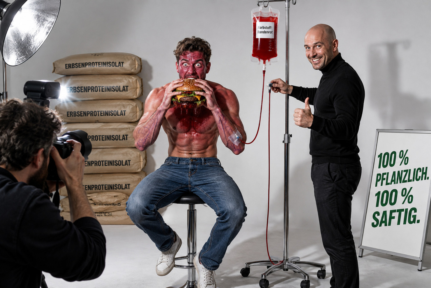 Veganes Marketing: Natur auf dem Etikett, Fabrik in der Packung | Dravens Tales from the Crypt Veganes Marketing: Natur auf dem Etikett, Fabrik in der Packung