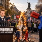 Wie der Staat mit V-Männern selbst Verbrechen produziert | Dravens Tales from the Crypt Wahrheitsministerium Frankreich: Élysée lügt, Brüssel diktiert, Samstag brennt