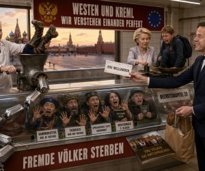 Westen und Kreml verstehen einander perfekt: Beide schicken fremde Völker sterben