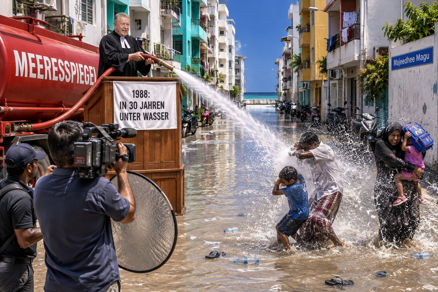 Wetter als Predigt: Regen ohne Trend, Hitze echt, Medien im Fieberwahn | Dravens Tales from the Crypt Wetter als Predigt: Regen ohne Trend, Hitze echt, Medien im Fieberwahn