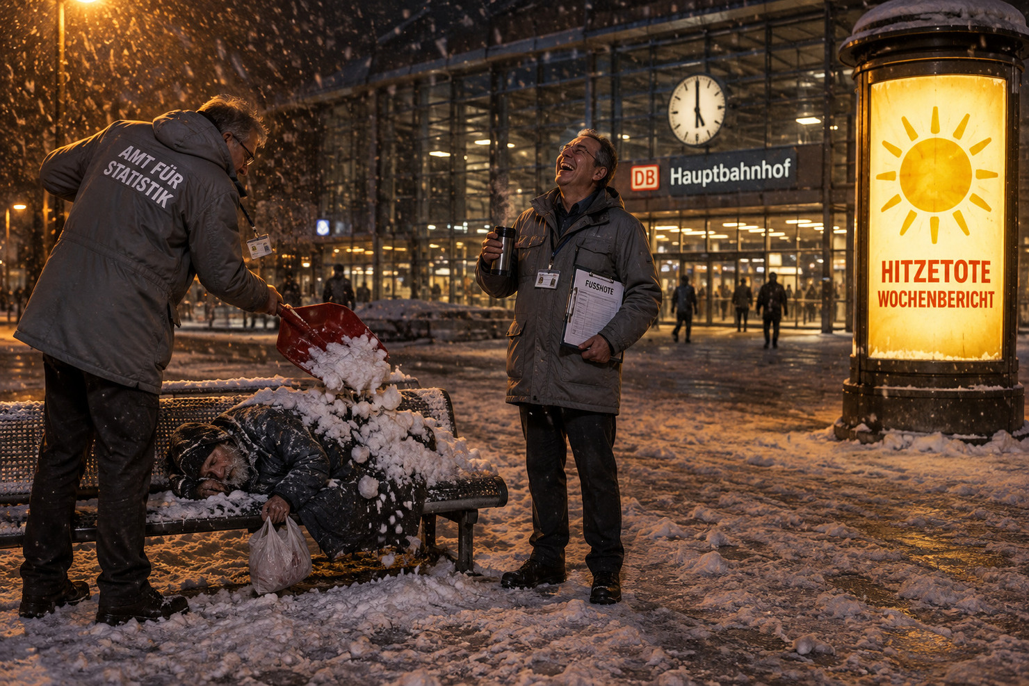 Wetter als Predigt: Regen ohne Trend, Hitze echt, Medien im Fieberwahn | Dravens Tales from the Crypt Wetter als Predigt: Regen ohne Trend, Hitze echt, Medien im Fieberwahn