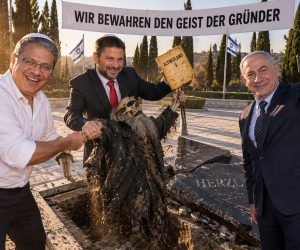 Zionismus macht Mythen zur Regierung und Rechtsextreme zu Gründererben