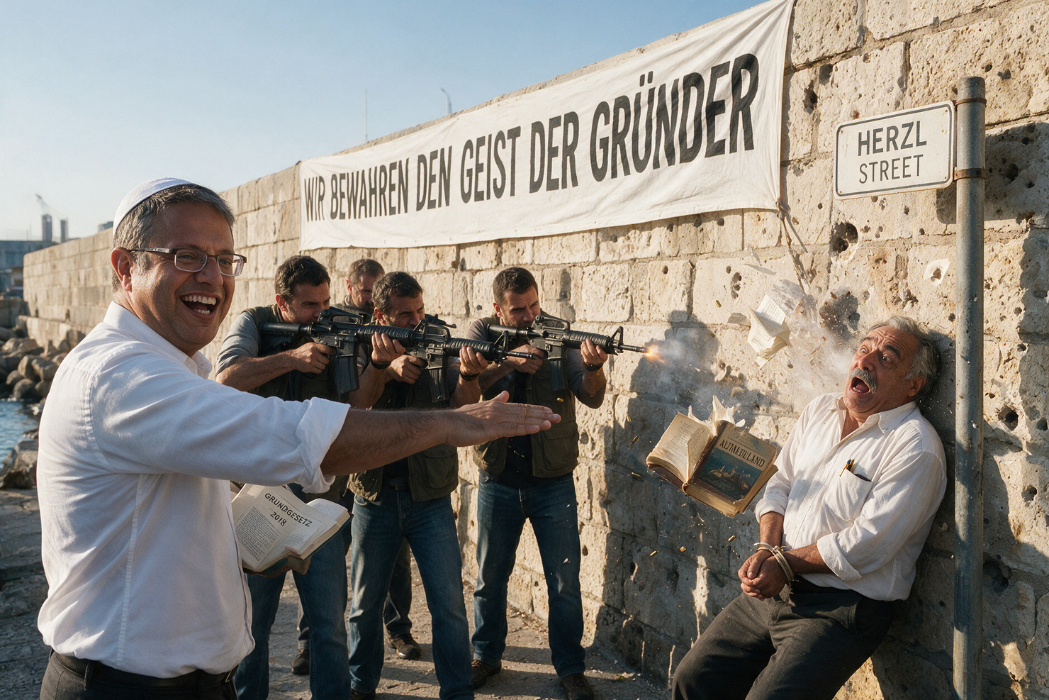 Zionismus macht Mythen zur Regierung und Rechtsextreme zu Gründererben | Dravens Tales from the Crypt Zionismus macht Mythen zur Regierung und Rechtsextreme zu Gründererben