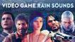 La pluie retentit de 50 jeux vidéo en 16 minutes