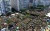 Duizenden Brazilianen strijden voor de vrijheid van meningsuiting