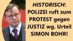 Rechtsstaat auf Knien: Wenn die Polizei um Gerechtigkeit betteln muss