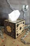 Hellraiser Puzzle Box Tissue Box Holder