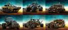 I carri di “Mad Max: Fury Road” vengono messi all'asta