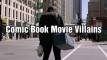 Mashup der Comic-Bösewichte