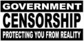 Štátna cenzúra: ochrana pred realitou