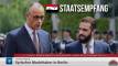 Syrischer Staatsempfang in Deutschland