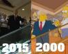 Simpsons 'forudsigelser som en supercut