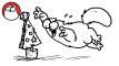 Simon’s Cat in Tree Trouble