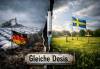 Gleiche Spritze, andere Leichen: Warum Deutschland stirbt und Schweden nicht