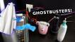 Orchestr elektronických zařízení hraje píseň Ghostbusters